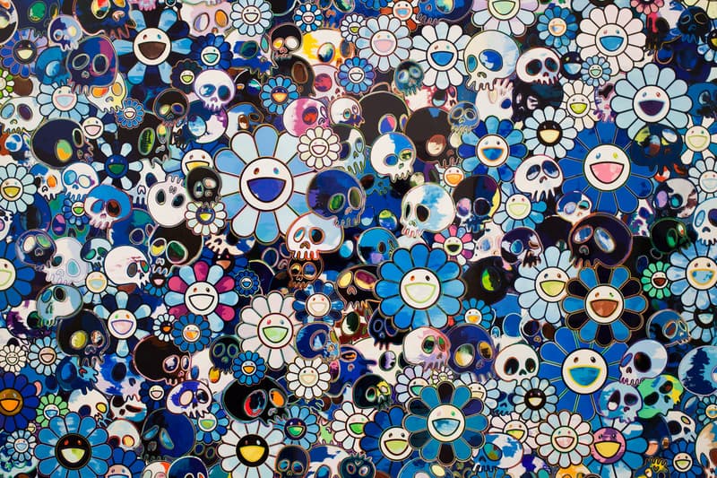 村上隆 Takashi Murakami 於高古軒 Gagosian Gallery Hong Kong 舉辦 “Flowers & Skulls” 個人藝術展覽現場直擊！