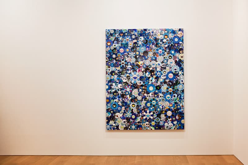 村上隆 Takashi Murakami 於高古軒 Gagosian Gallery Hong Kong 舉辦 “Flowers & Skulls” 個人藝術展覽現場直擊！