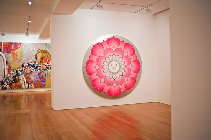 村上隆 Takashi Murakami 於高古軒 Gagosian Gallery Hong Kong 舉辦 “Flowers & Skulls” 個人藝術展覽現場直擊！