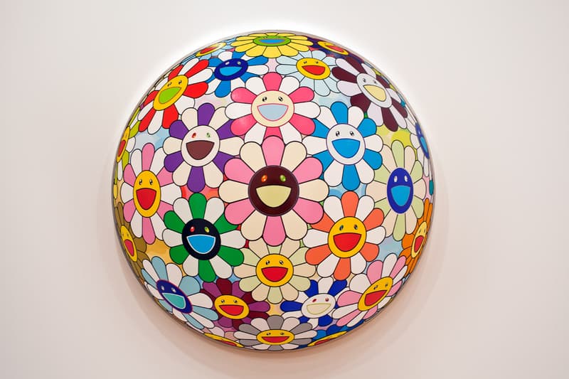 村上隆 Takashi Murakami 於高古軒 Gagosian Gallery Hong Kong 舉辦 “Flowers & Skulls” 個人藝術展覽現場直擊！
