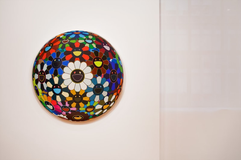 村上隆 Takashi Murakami 於高古軒 Gagosian Gallery Hong Kong 舉辦 “Flowers & Skulls” 個人藝術展覽現場直擊！