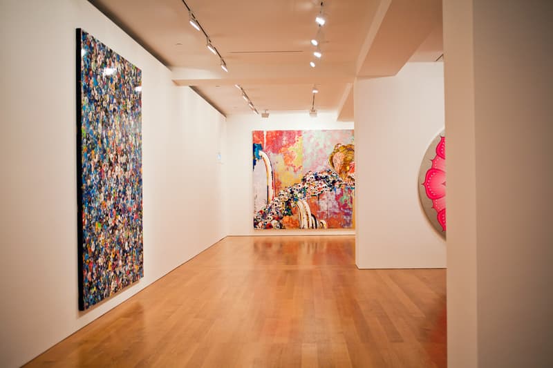 村上隆 Takashi Murakami 於高古軒 Gagosian Gallery Hong Kong 舉辦 “Flowers & Skulls” 個人藝術展覽現場直擊！