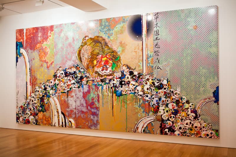 村上隆 Takashi Murakami 於高古軒 Gagosian Gallery Hong Kong 舉辦 “Flowers & Skulls” 個人藝術展覽現場直擊！