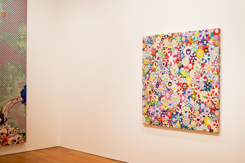 村上隆 Takashi Murakami 於高古軒 Gagosian Gallery Hong Kong 舉辦 “Flowers & Skulls” 個人藝術展覽現場直擊！
