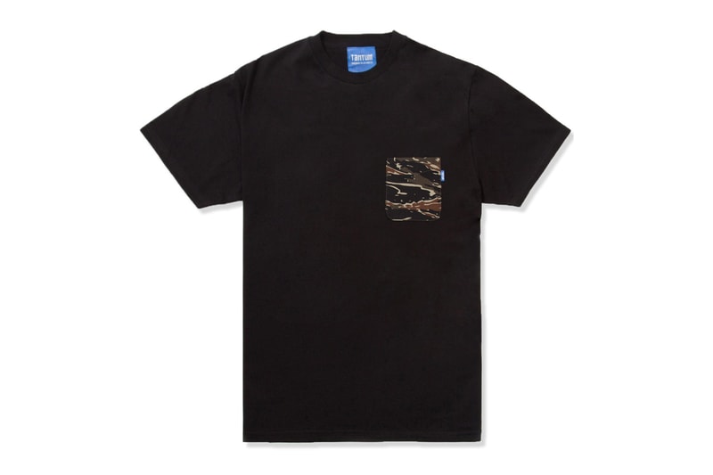 Tantum 2012 秋冬 Bandana 及 Tiger Stripe Camo 圖案 Pocket T-Shirts 