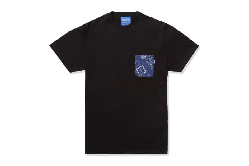 Tantum 2012 秋冬 Bandana 及 Tiger Stripe Camo 圖案 Pocket T-Shirts 