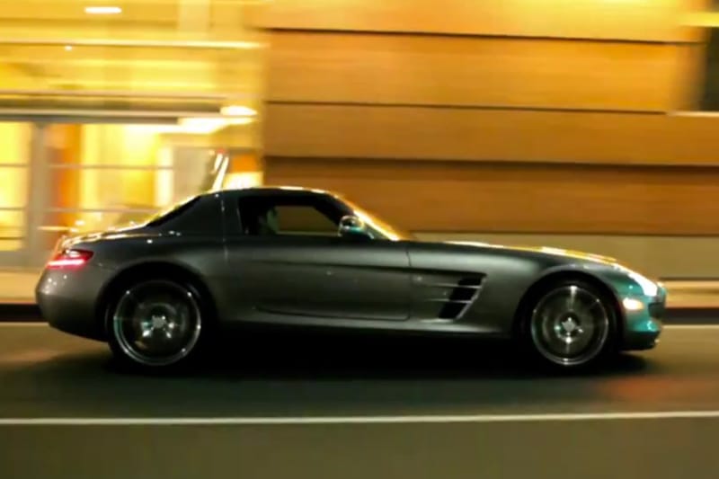 Mercedes-Benz TV 推出 Mercedes-Benz SLS AMG 《Desire》概念宣傳影片