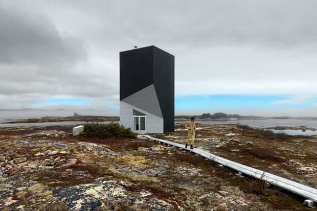 由建築事務所 Saunders Architects 設計的 Fogo Island Studios
