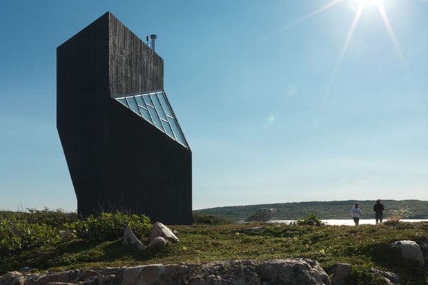 由建築事務所 Saunders Architects 設計的 Fogo Island Studios
