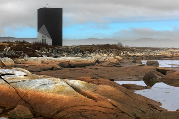 由建築事務所 Saunders Architects 設計的 Fogo Island Studios