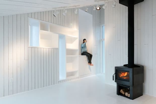 由建築事務所 Saunders Architects 設計的 Fogo Island Studios