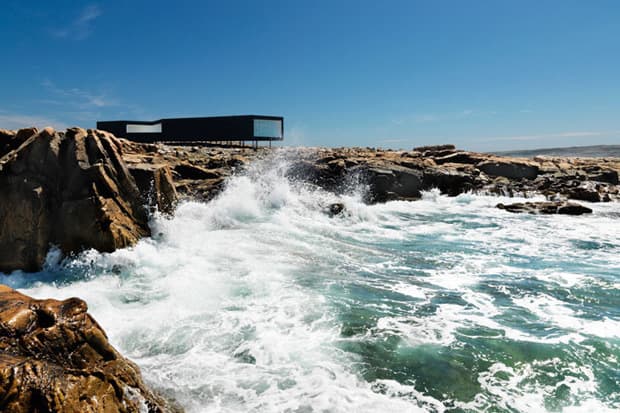 由建築事務所 Saunders Architects 設計的 Fogo Island Studios