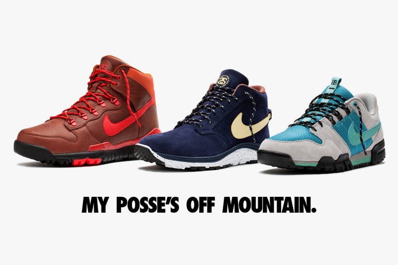 Stussy 的 Adam Jay Weissman &amp; Jesse Leyva 分享他們與 Nike 的聯名合作設計理念以及對球鞋文化的想法