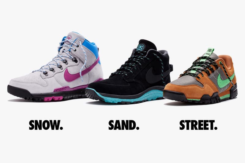 Stussy 的 Adam Jay Weissman &amp; Jesse Leyva 分享他們與 Nike 的聯名合作設計理念以及對球鞋文化的想法