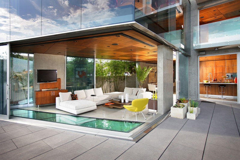 建築師  Jonathan Segal 打造的 Lemperle Residence 住宅