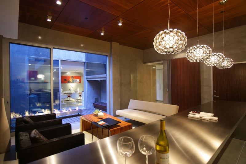 建築師  Jonathan Segal 打造的 Lemperle Residence 住宅