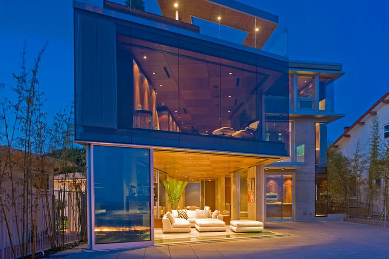 建築師  Jonathan Segal 打造的 Lemperle Residence 住宅