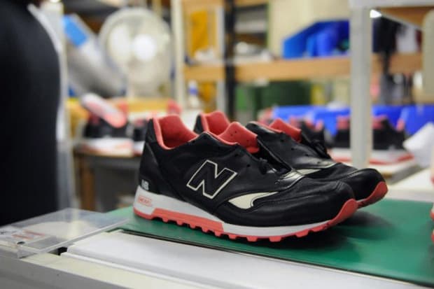 size? x Staple Design x New Balance “Black Pigeon” 577 三方聯名別注鞋款製作流程公開！