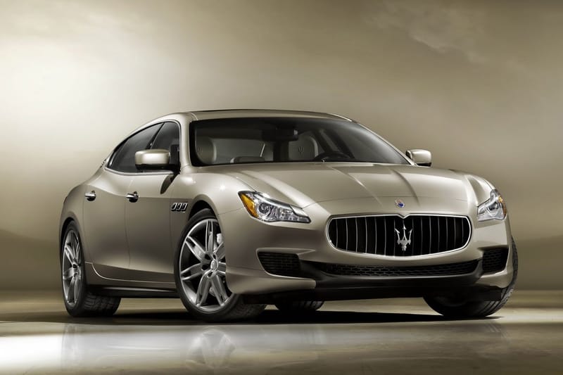 全新 2014 式樣瑪莎拉蒂 Maserati Quattroporte 將在 Detroit Auto Show 底特律汽車展亮相！