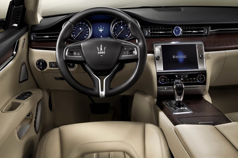 全新 2014 式樣瑪莎拉蒂 Maserati Quattroporte 將在 Detroit Auto Show 底特律汽車展亮相！