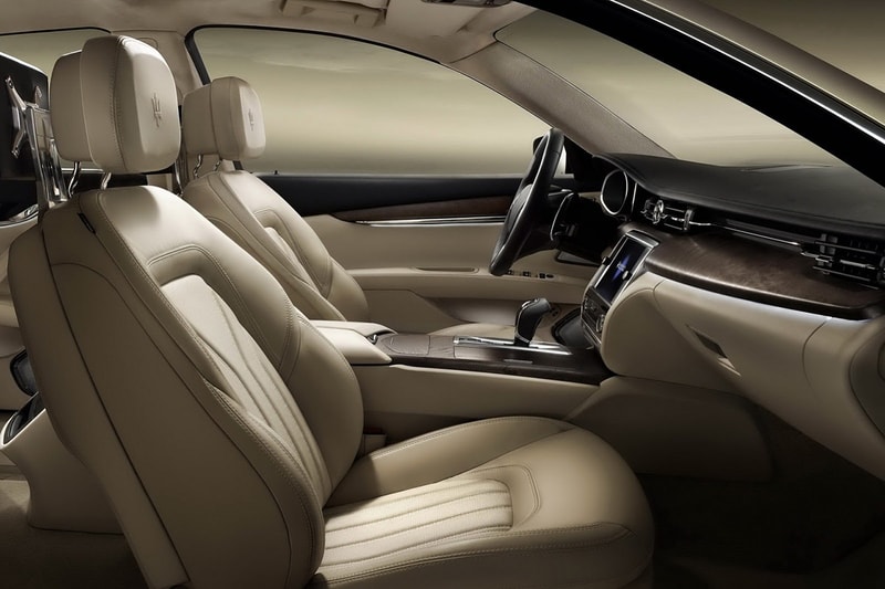 全新 2014 式樣瑪莎拉蒂 Maserati Quattroporte 將在 Detroit Auto Show 底特律汽車展亮相！