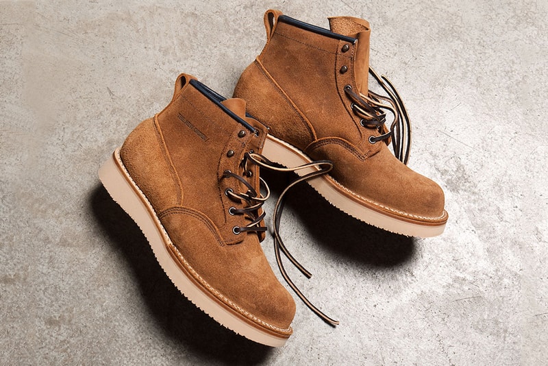《The New Order》 x Viberg 聯名 Scout Boot 工作靴