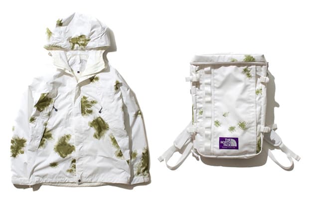 THE NORTH FACE PURPLE LABEL 2012 秋冬 WHITE 服裝配件系列
