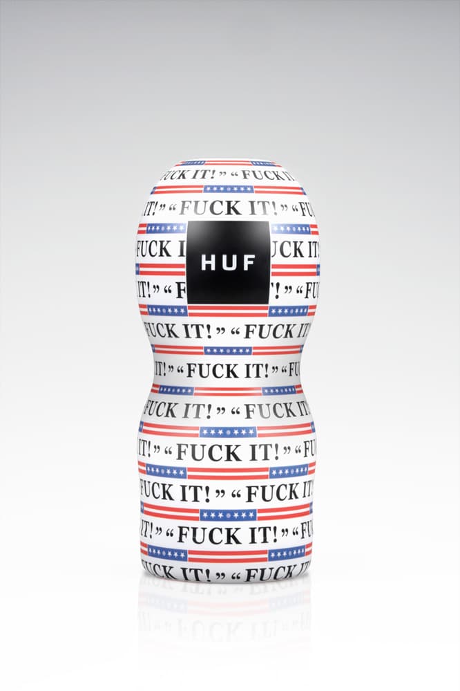 TENGA 再度跟多個品牌如 Opening Ceremony, HUF, Married to the Mob 等打造時尚性玩具