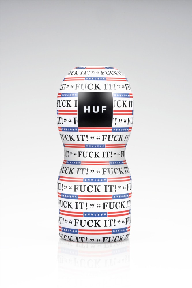 TENGA 再度跟多個品牌如 Opening Ceremony, HUF, Married to the Mob 等打造時尚性玩具