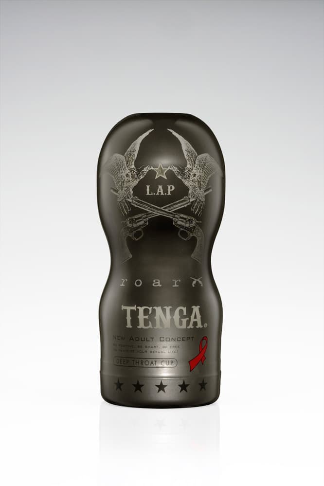 TENGA 再度跟多個品牌如 Opening Ceremony, HUF, Married to the Mob 等打造時尚性玩具