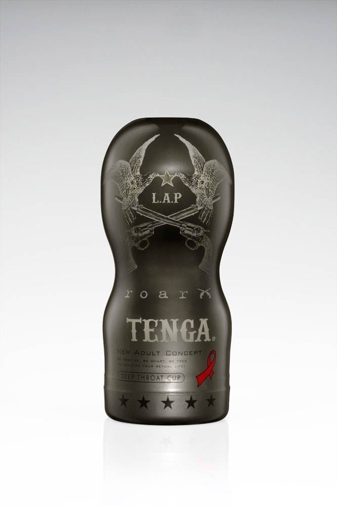 TENGA 再度跟多個品牌如 Opening Ceremony, HUF, Married to the Mob 等打造時尚性玩具