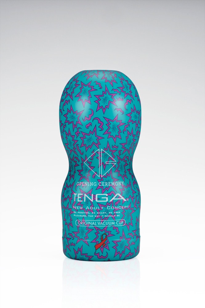 TENGA 再度跟多個品牌如 Opening Ceremony, HUF, Married to the Mob 等打造時尚性玩具