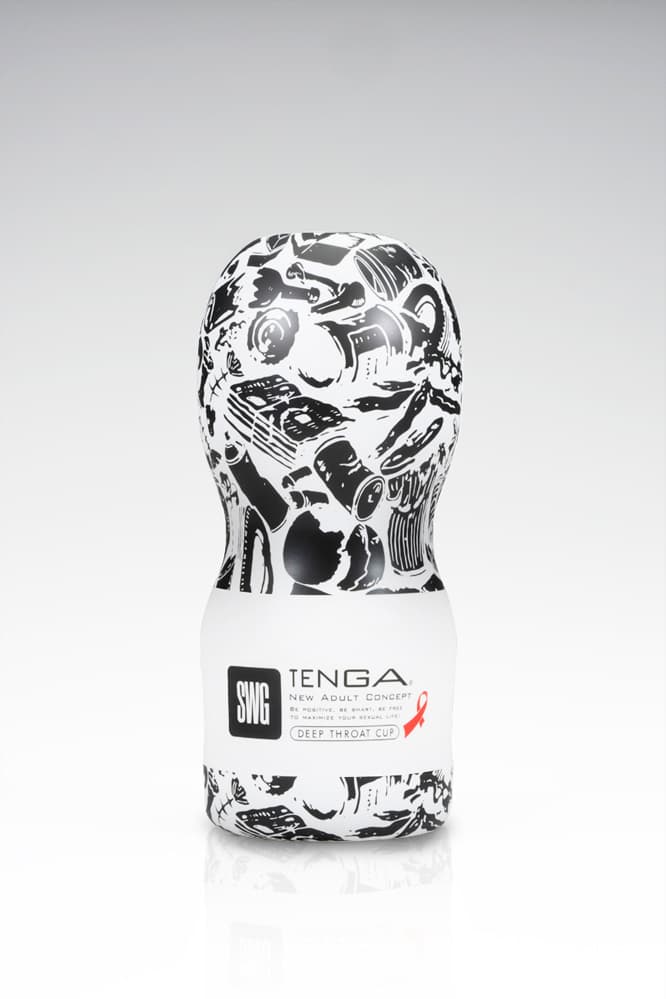 TENGA 再度跟多個品牌如 Opening Ceremony, HUF, Married to the Mob 等打造時尚性玩具