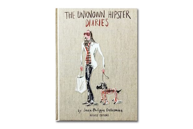 著名插畫家 Jean-Philippe Delhomme 新書《The Unknown Hipster Diaries》 