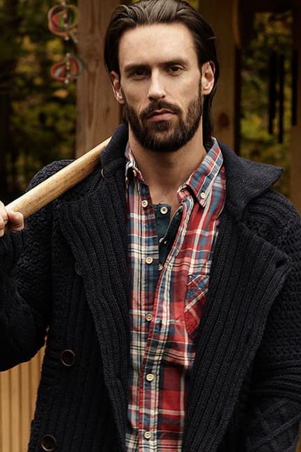 Three Leaves 2012 秋冬造型搭配 Lookbook 