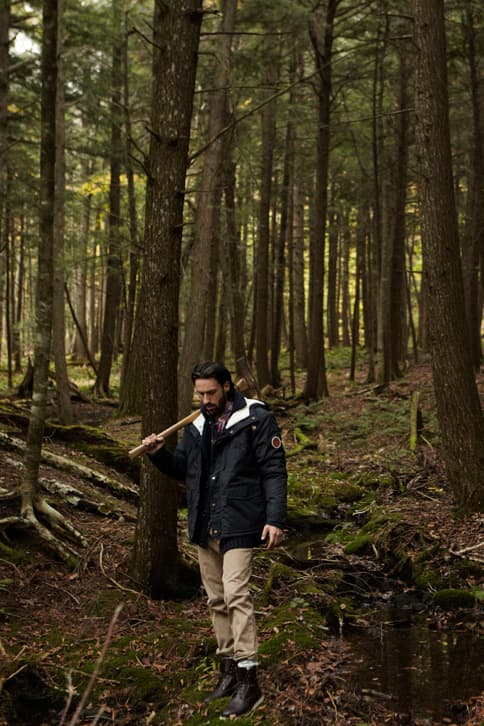 Three Leaves 2012 秋冬造型搭配 Lookbook 