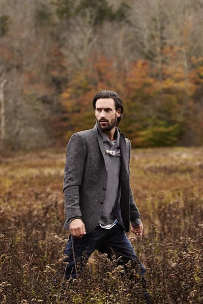 Three Leaves 2012 秋冬造型搭配 Lookbook 