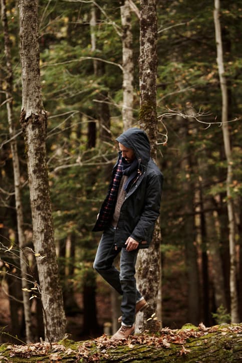 Three Leaves 2012 秋冬造型搭配 Lookbook 