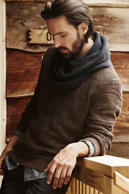 Three Leaves 2012 秋冬造型搭配 Lookbook 