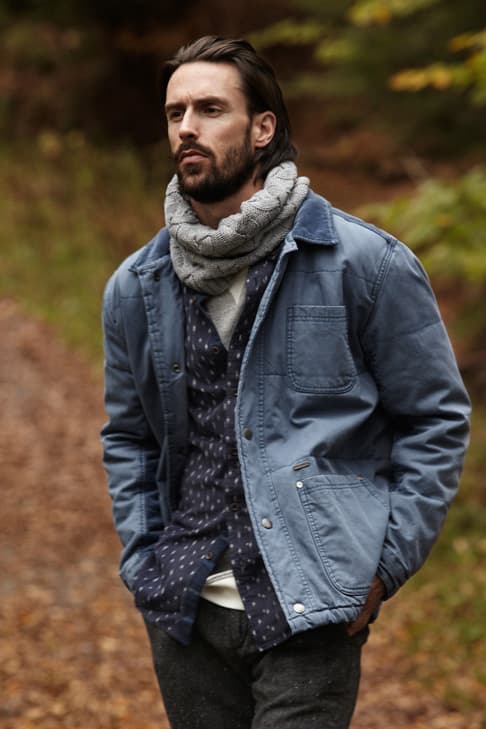 Three Leaves 2012 秋冬造型搭配 Lookbook 