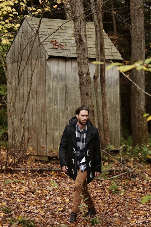 Three Leaves 2012 秋冬造型搭配 Lookbook 