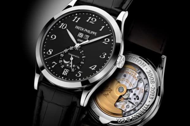 Tiffany &amp; Co. x Patek Philippe Annual Calendar 聯名限量別注錶款