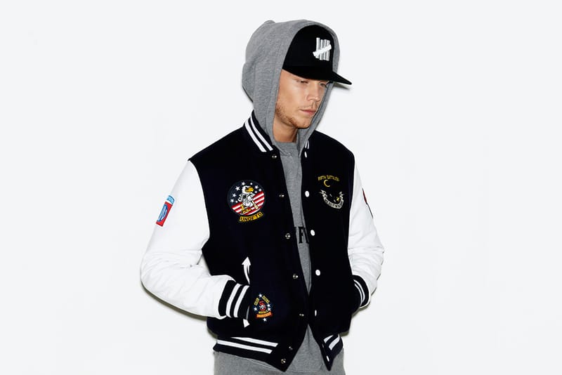 Undefeated 2012 Holiday 聖誕假期季度 "Soldier of Fortune" 主題概念造型搭配 Lookbook