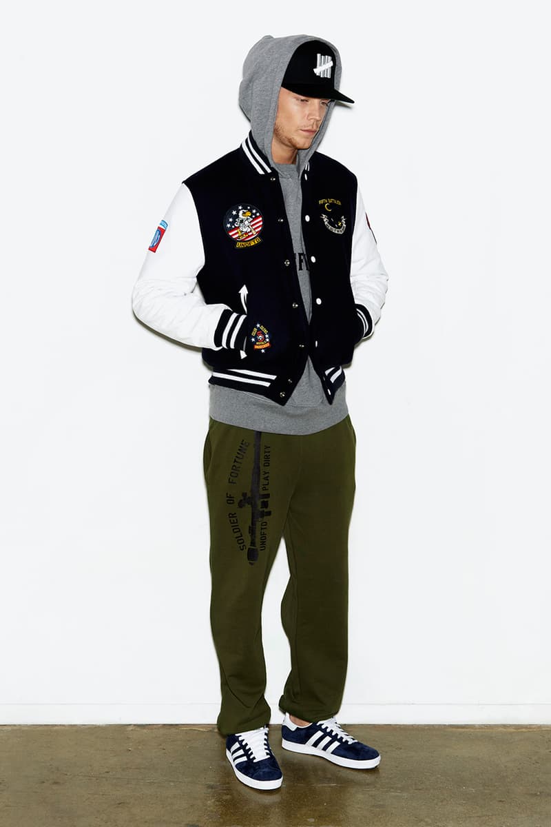 Undefeated 2012 Holiday 聖誕假期季度 "Soldier of Fortune" 主題概念造型搭配 Lookbook