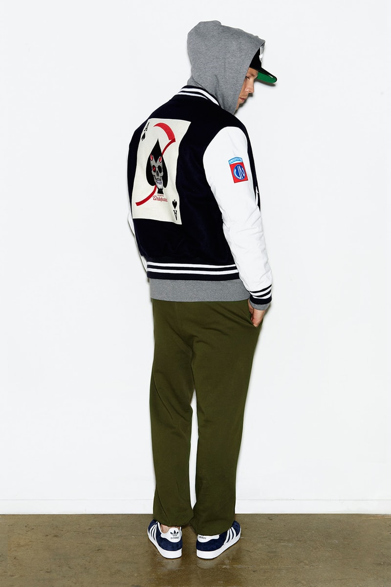 Undefeated 2012 Holiday 聖誕假期季度 "Soldier of Fortune" 主題概念造型搭配 Lookbook