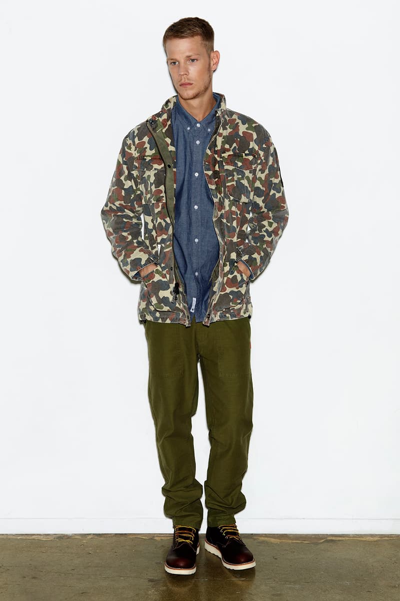 Undefeated 2012 Holiday 聖誕假期季度 "Soldier of Fortune" 主題概念造型搭配 Lookbook
