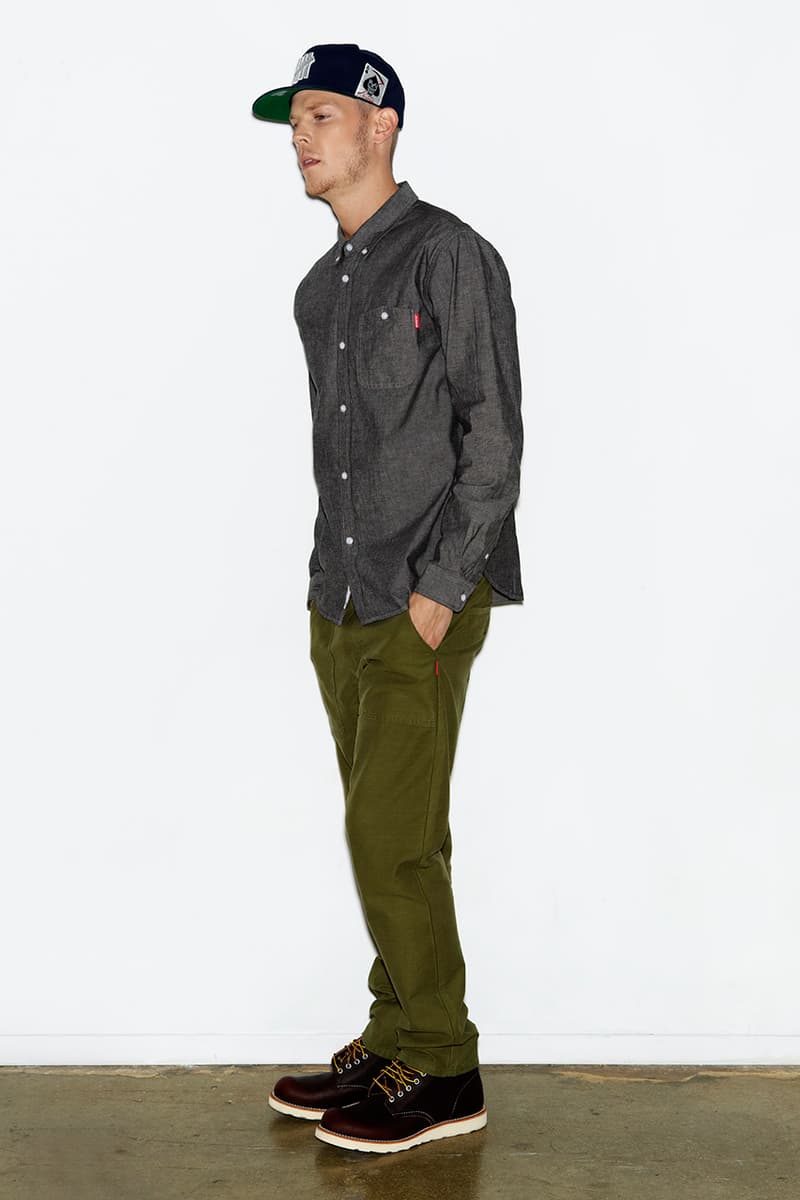 Undefeated 2012 Holiday 聖誕假期季度 "Soldier of Fortune" 主題概念造型搭配 Lookbook