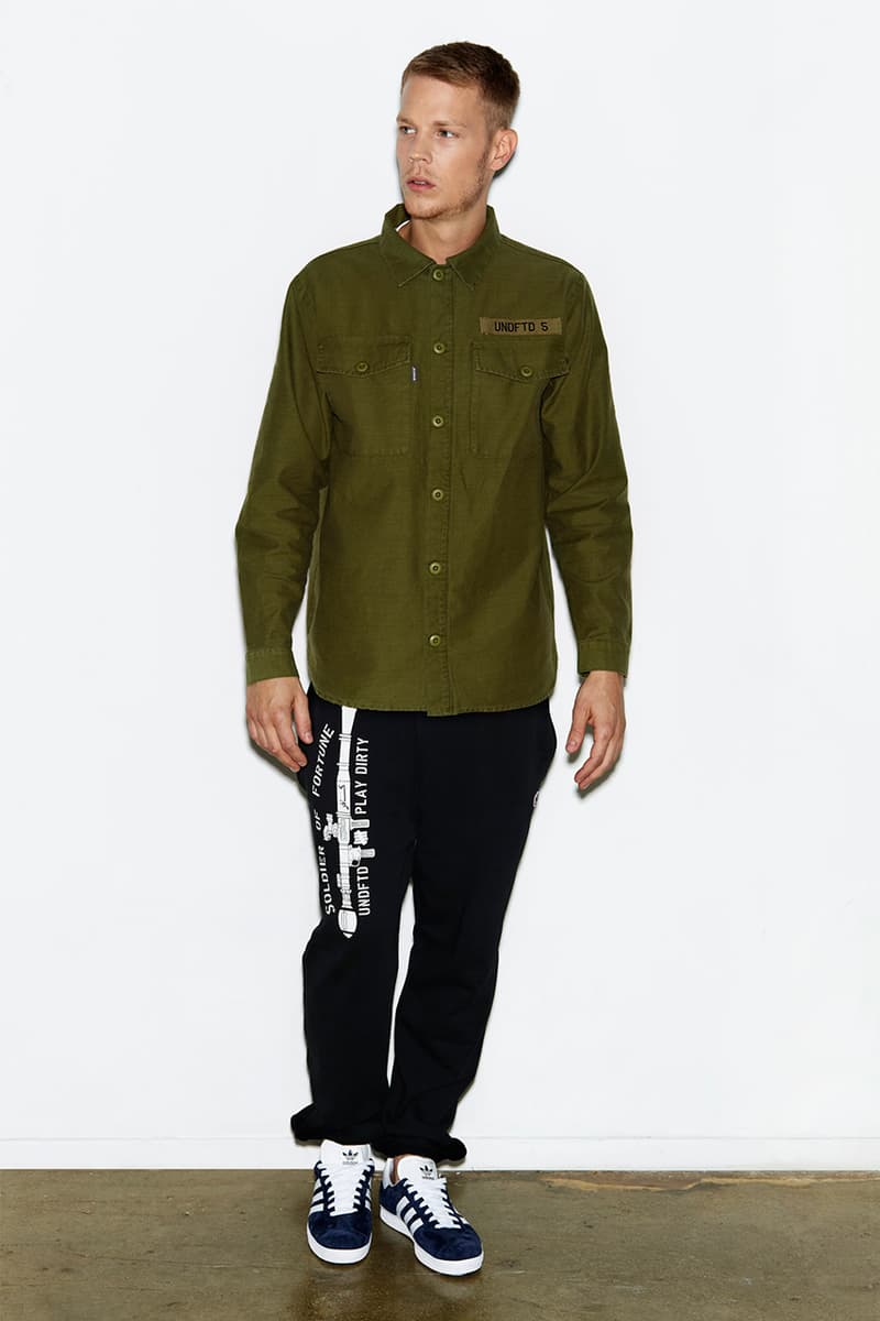 Undefeated 2012 Holiday 聖誕假期季度 "Soldier of Fortune" 主題概念造型搭配 Lookbook