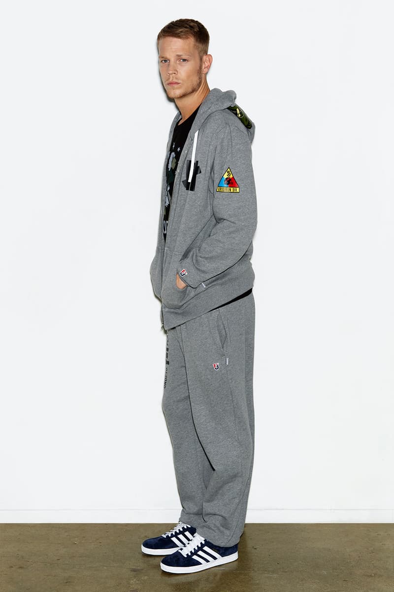 Undefeated 2012 Holiday 聖誕假期季度 "Soldier of Fortune" 主題概念造型搭配 Lookbook