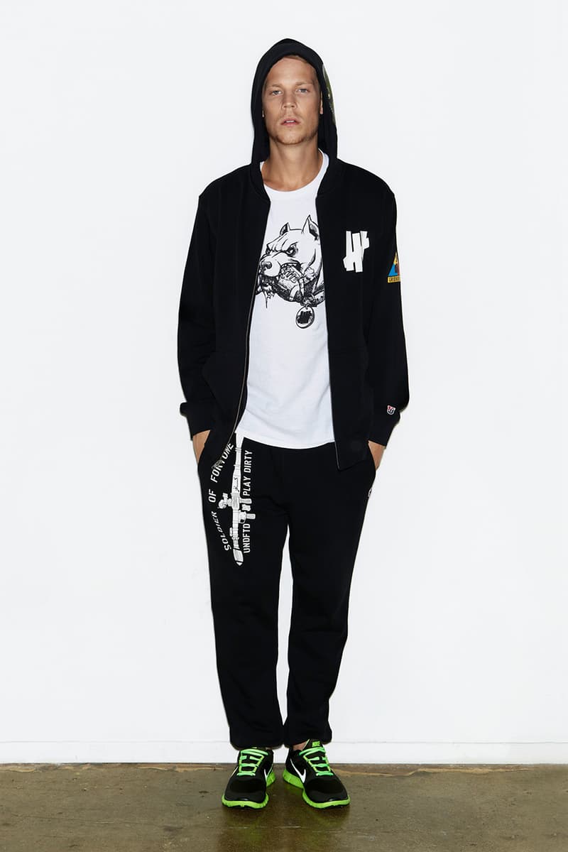 Undefeated 2012 Holiday 聖誕假期季度 "Soldier of Fortune" 主題概念造型搭配 Lookbook